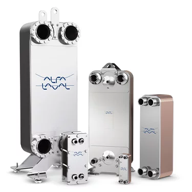 Deskové výměníky pájené 