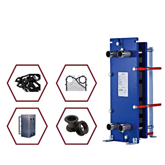 Deskové výměníky skládané