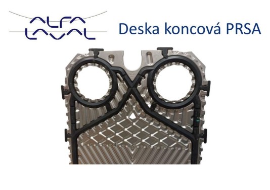 Deska s těsněním - Koncová "prsa"